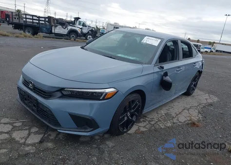 2023 Honda Civic Sport from USA, damaged, VIN 2HGFE2F50PH534908